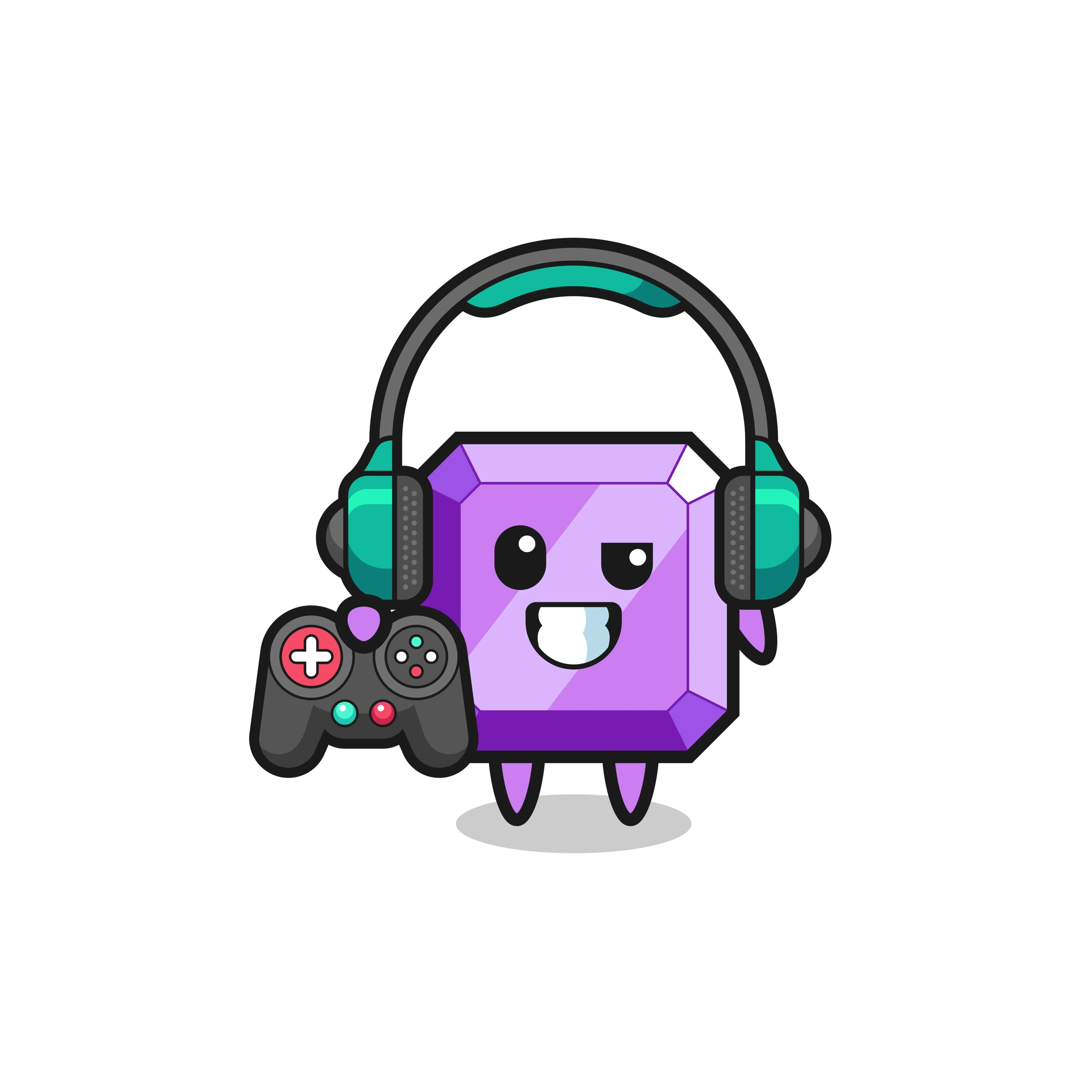 Gaming mental health concept